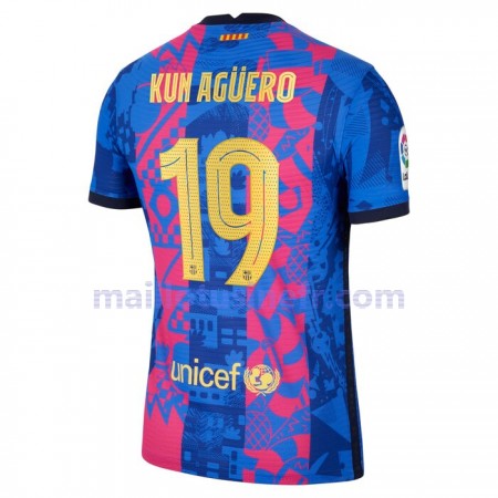 Maillot de Foot FC Barcelone Sergio Agüero 19 Troisième 2021-22 Maillot de Foot FC Barcelone Sergio Agüero 19 Troisième 2021-22